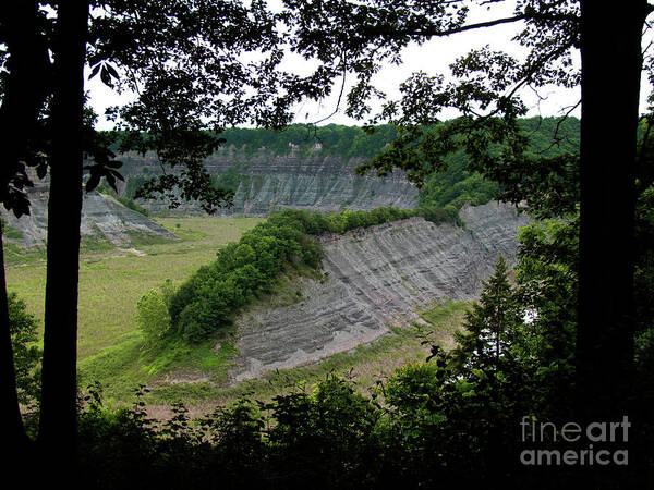 Landscape Art Print featuring the photograph The Hogs Back by Deborah Johnson