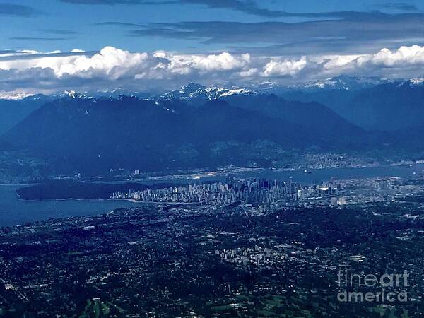 City Art Print featuring the photograph Vancouver #1 by Dennis Richardson