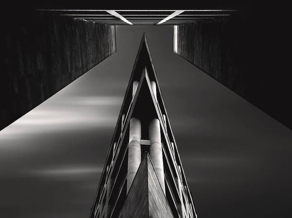 Architecture Art Print featuring the photograph Vanishing Point by Sourig Arslanian