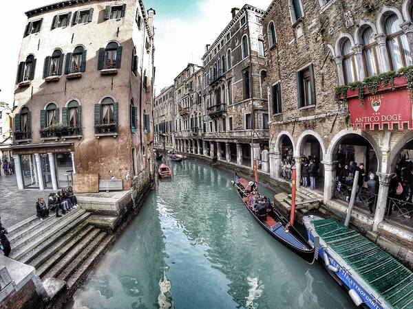 Venice Art Print featuring the photograph Venice in Wonderland by Andrea Brigandi