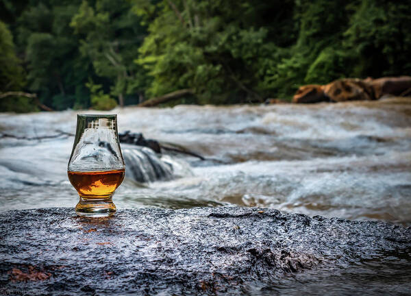 River Art Print featuring the photograph Whisky River by Ant Pruitt