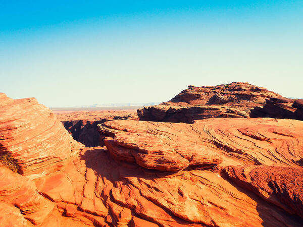 Scenics Art Print featuring the photograph Monument Valley Panorama - Tribal #2 by Franckreporter