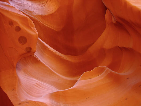 Shadow Art Print featuring the photograph Lower Antelope Canyon #3 by Vfka