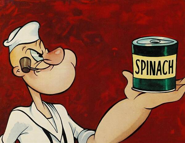 1960 Art Print featuring the photograph Popeye The Sailor -1960-. #3 by Album