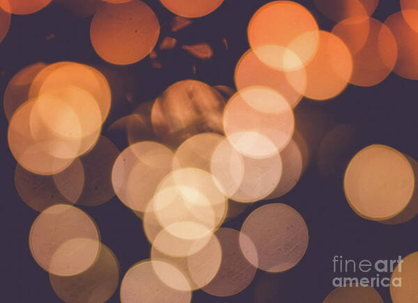 Bokeh Art Print featuring the photograph Bokeh #6 by Mariusz Talarek