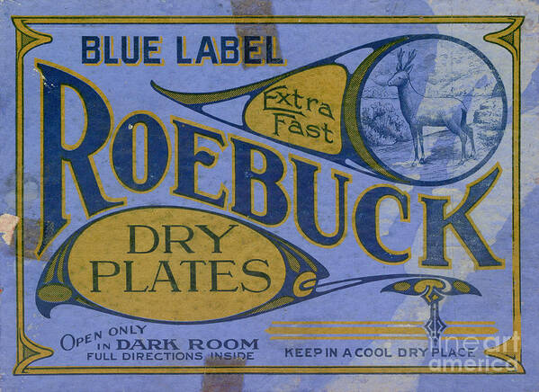Art Art Print featuring the photograph Advertisement For Roebuck Photographic by Bettmann
