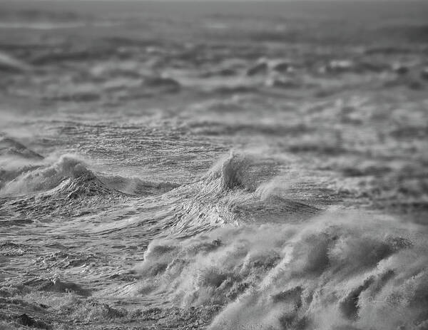 Ocean Art Print featuring the photograph After Storm by Bill Posner
