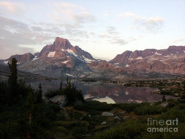  Art Print featuring the photograph Back Country Sunrise by Terri Brewster