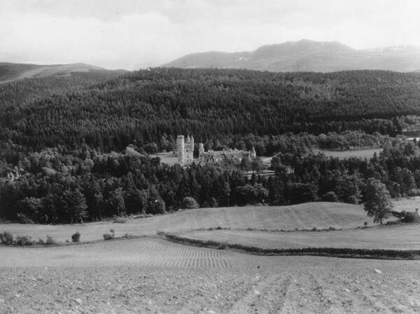 People Art Print featuring the photograph Balmoral Castle by Fox Photos