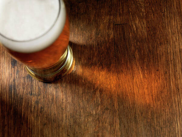 Alcohol Art Print featuring the photograph Beer by Lauripatterson