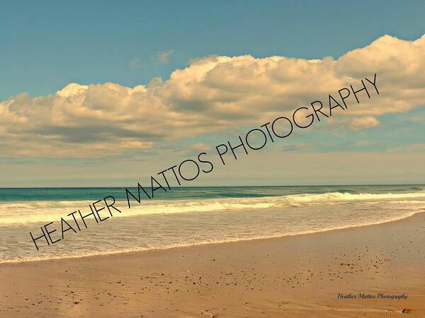 Cape Cod Art Print featuring the photograph Cape Cod National Seashore by Heather M Photography