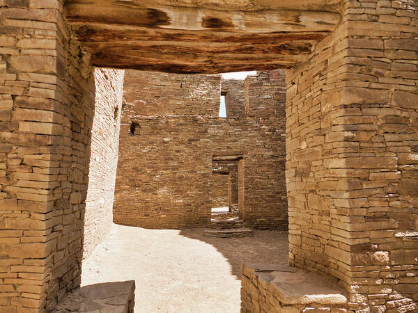 Pueblo Cultures Art Print featuring the photograph Chaco Canyon, New Mexico by Segura Shaw Photography