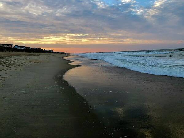 Landscape Art Print featuring the photograph Duck, NC by Charles Kraus