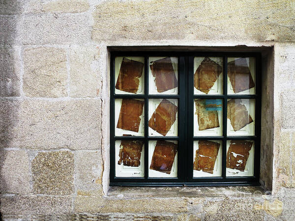 Windows Art Print featuring the photograph Parchment Panes by Rick Locke - Out of the Corner of My Eye