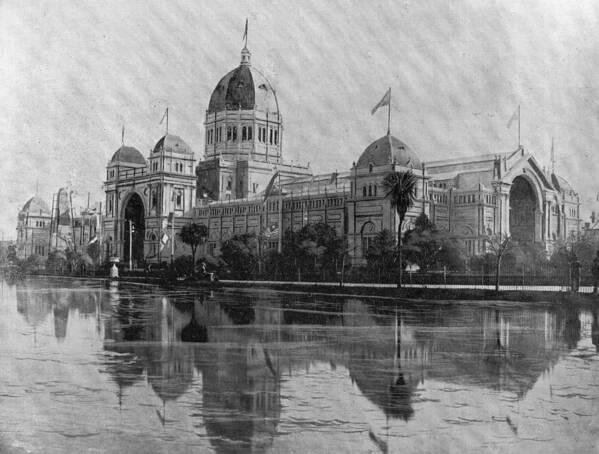 Royalty Art Print featuring the photograph Royal Exhibition Building by Spencer Arnold Collection