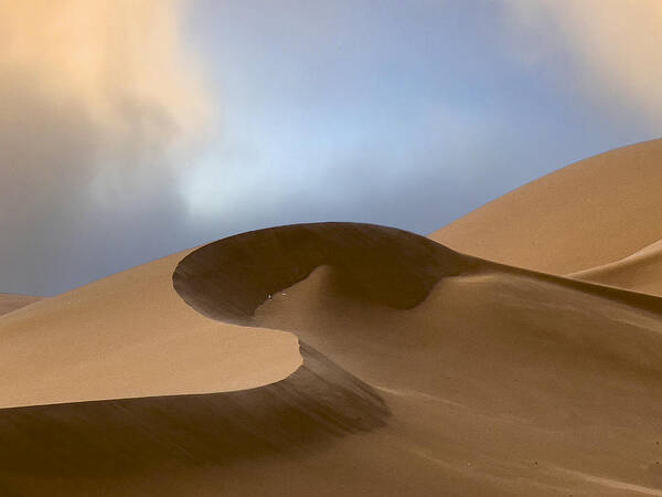 Sand Art Print featuring the photograph Sand Dunes by Nilotpal Chatterjee
