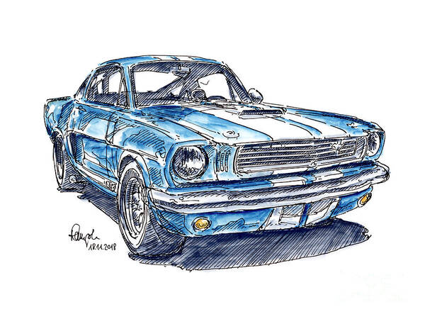 New 2015 Ford Mustang Sketches Surface - autoevolution