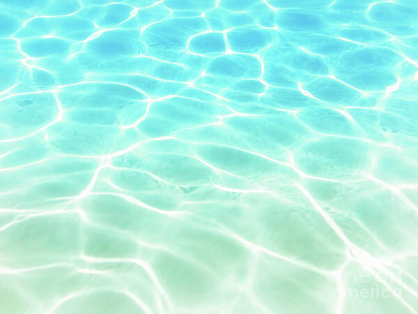 Pool Art Print featuring the photograph Soft and Light 40 by Becqi Sherman