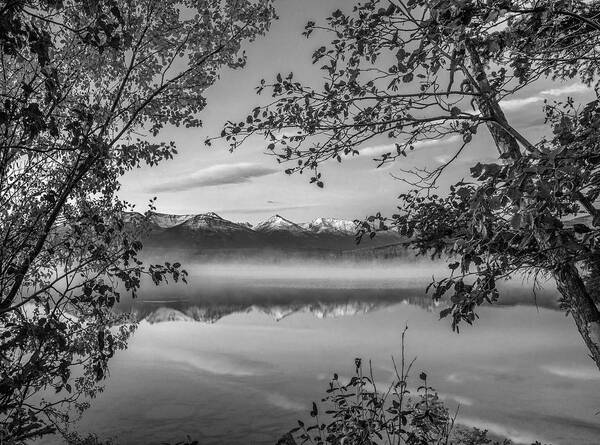 Disk1215 Art Print featuring the photograph Trident Range From Pyramid Lake by Tim Fitzharris