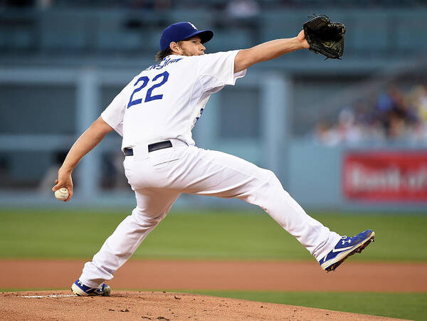 People Art Print featuring the photograph Clayton Kershaw by Harry How