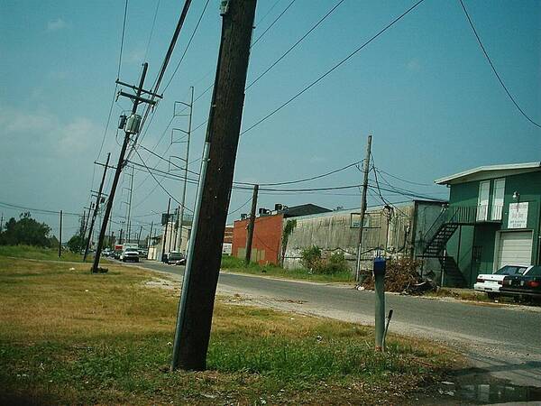 New Orleans Art Print featuring the photograph Hurricane Katrina Series - 55 #1 by Christopher Lotito