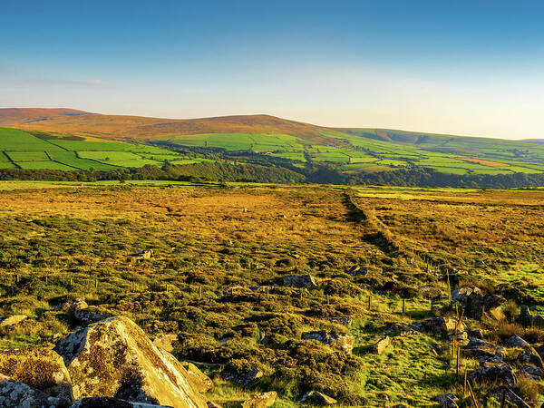 Wales Art Print featuring the photograph Preseli Hills #1 by Mark Llewellyn
