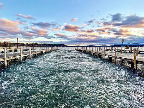  Art Print featuring the photograph Wolfeboro #6 by John Gisis