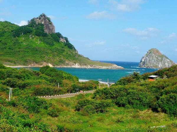 Outdoors Art Print featuring the photograph Fernando de Noronha #10 by Rodrigo Pitorri