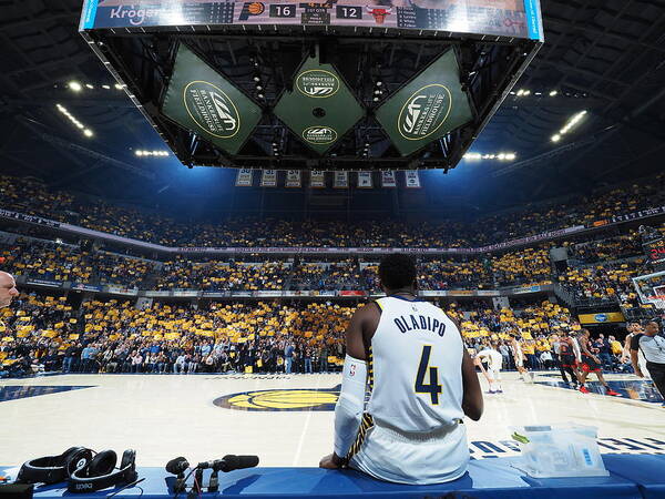 Victor Oladipo Art Print featuring the photograph Victor Oladipo #18 by Ron Hoskins