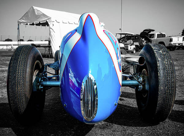 Svra Art Print featuring the photograph 1952 Kurtis by Josh Williams