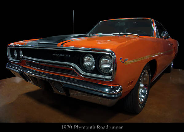 1970s Cars Art Print featuring the photograph 1970 Plymouth Roadrunner by Flees Photos