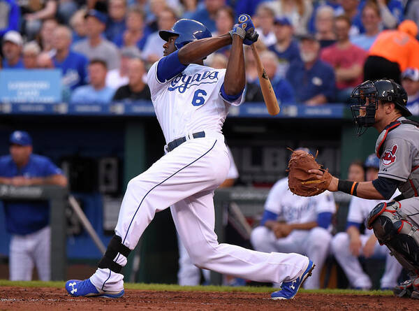 People Art Print featuring the photograph Lorenzo Cain #2 by Ed Zurga