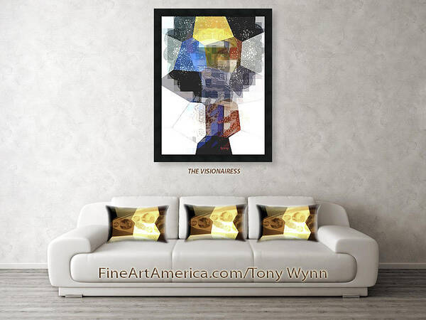 30x40 Inch Black Love Wall Art by Intuitive Arts Shop