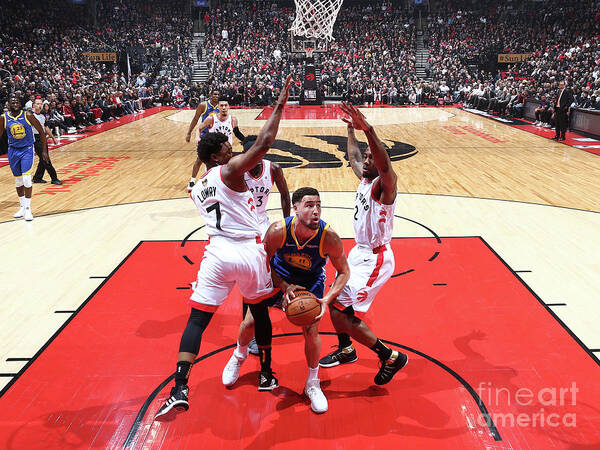 Klay Thompson Art Print featuring the photograph Klay Thompson by Nathaniel S. Butler