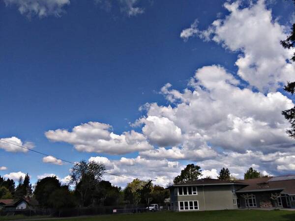 Clouds Art Print featuring the photograph Afternoon clouds by Steven Wills