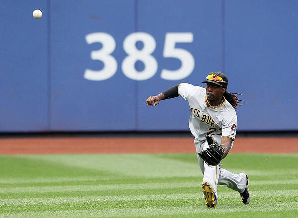 American League Baseball Art Print featuring the photograph Andrew Mccutchen by Alex Trautwig
