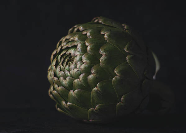 Artichoke Art Print featuring the photograph Artichoke by Holly Ross