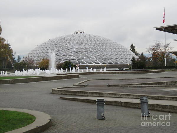 Fall Art Print featuring the photograph Bloedel Conservatory by Mary Mikawoz