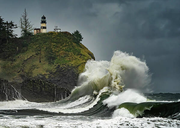 Oregon Art Print featuring the photograph Cape Disappointment by David Soldano