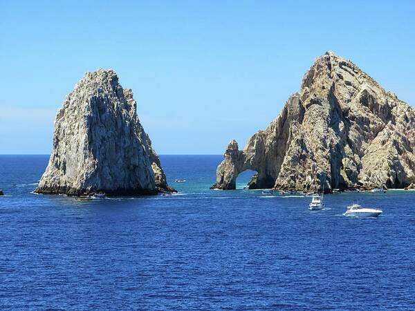 Cabo San Lucas Art Print featuring the photograph El Arco by Connor Beekman