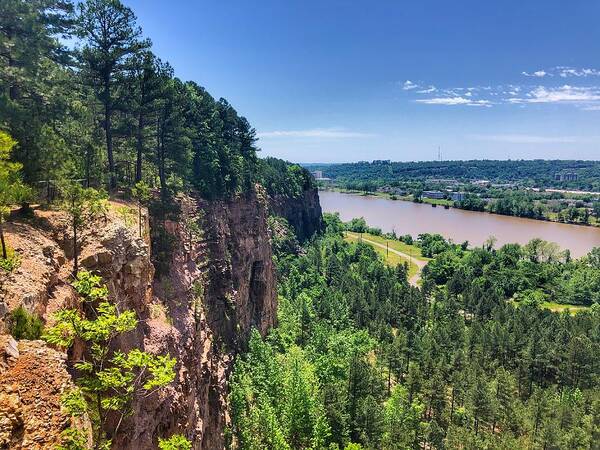 Emerald Park Art Print featuring the photograph Emerald Park by Michael Dean Shelton