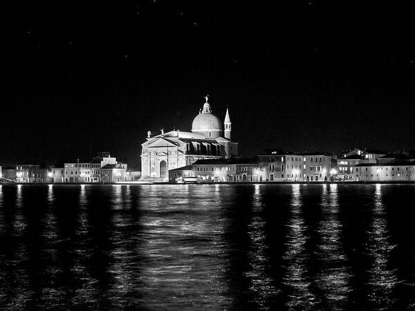 Black-and-white Photography Art Print featuring the photograph Floating city by Eyes Of CC