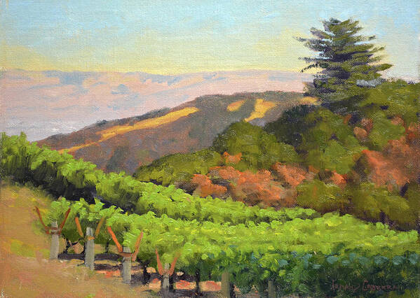 View from Fogarty Winery by Armand Cabrera