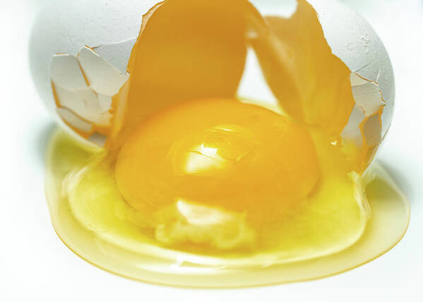 Food Art Print featuring the photograph Food Photography - Egg by Amelia Pearn
