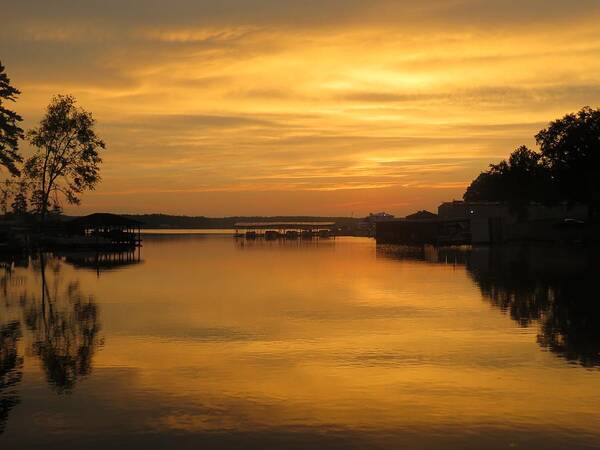 Gold Art Print featuring the photograph Fort Knox Sunrise by Ed Williams