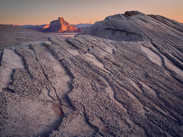 Gunsight Butte Art Print featuring the photograph Gunsight Butte by Peter Boehringer