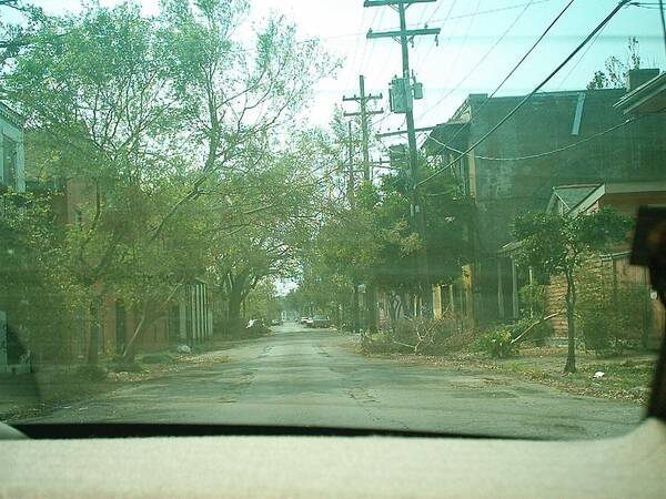 New Orleans Art Print featuring the photograph Hurricane Katrina Series - 12 by Christopher Lotito