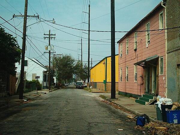 New Orleans Art Print featuring the photograph Hurricane Katrina Series - 13 by Christopher Lotito