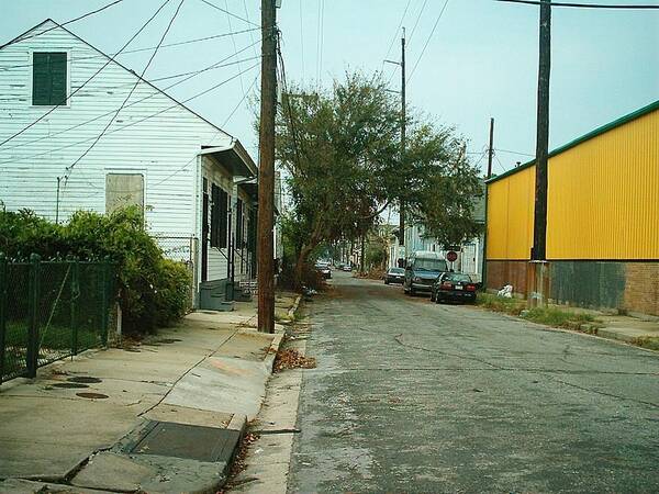 New Orleans Art Print featuring the photograph Hurricane Katrina Series - 15 by Christopher Lotito