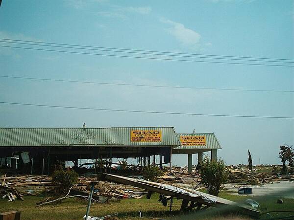 New Orleans Art Print featuring the photograph Hurricane Katrina Series - 70 by Christopher Lotito